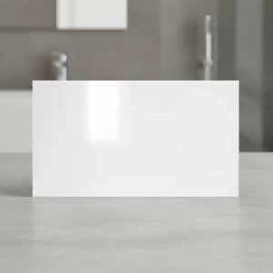 CERAMICA 30X60 ANTARTIDA BLANCO BRILLANTE RECTIFICADA CJ.0,90 M2