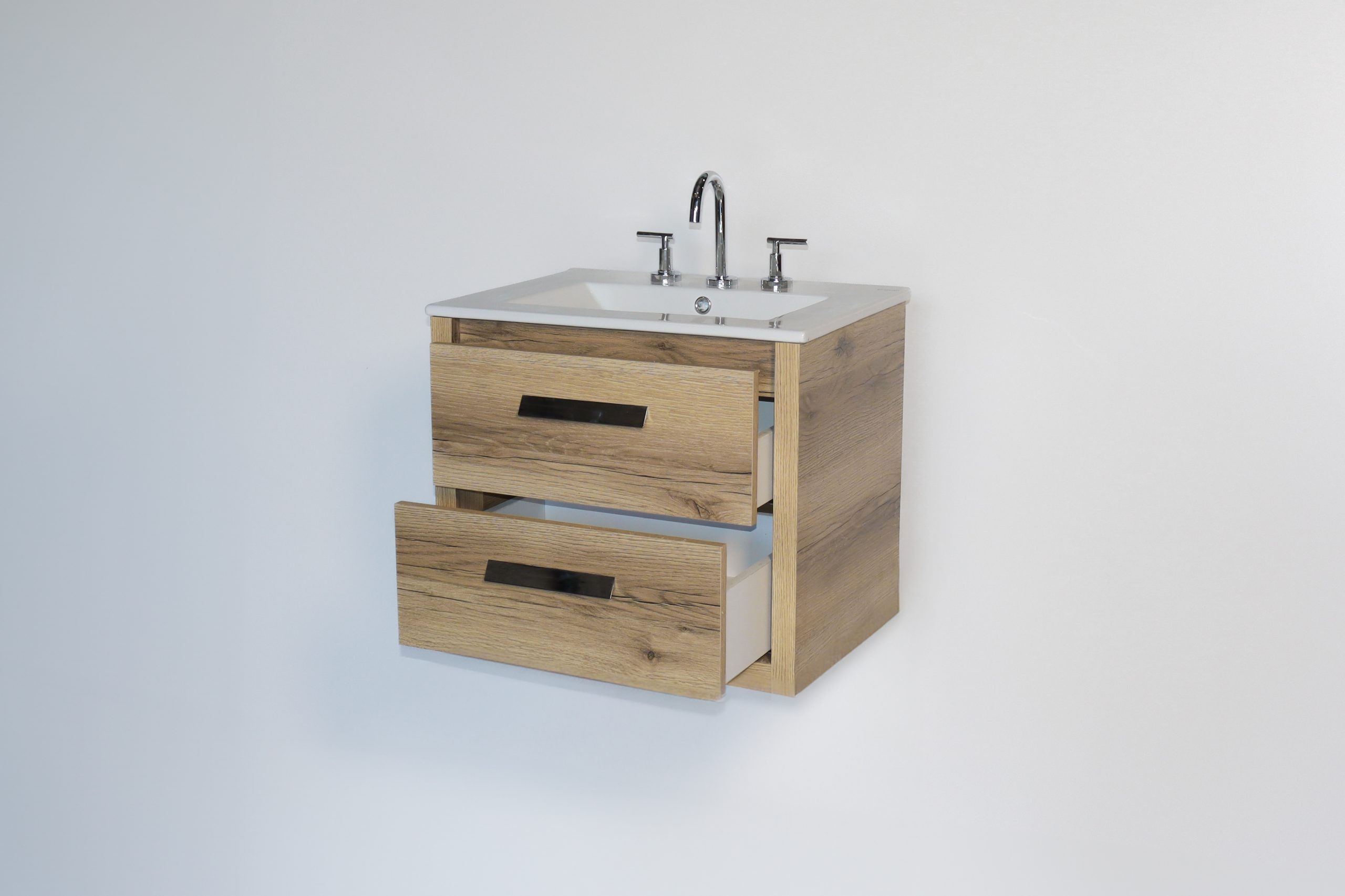 CAMPI ZAMBA ZA60CLM MUEBLE COLGAR C/MES. LOZA 3AG. 60 ROBLE - Imagen 2