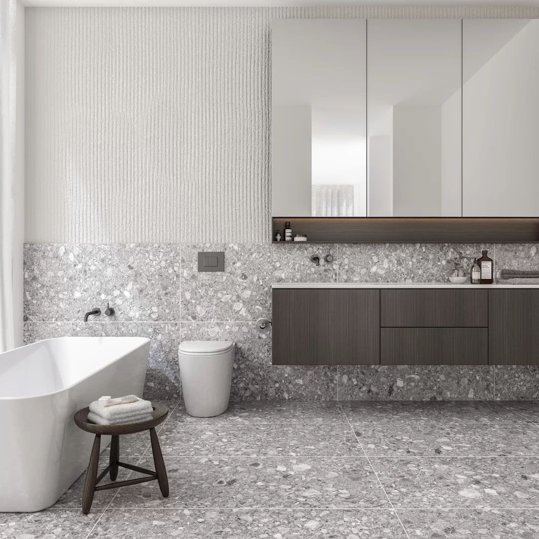 PORCELANATO ILVA 60X120 CEPPO DI GRE MID - Imagen 2