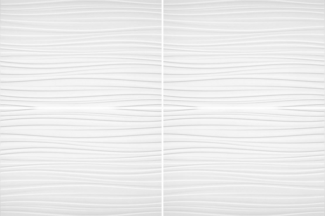 CERAMICA CORTINES 35X60 BOREAL BLANCO CJ.1.68 M2 - Imagen 2
