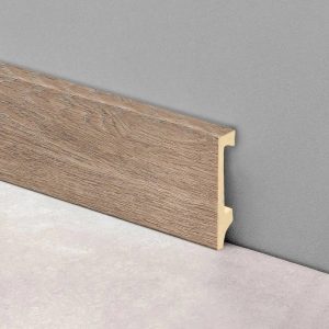ATRIM EPSILON 2361E ZOCALO PLAIN 70mm ROBLE OSCURO X 2,44m
