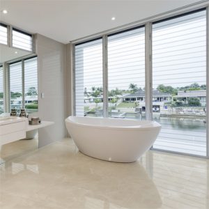 PORCELANATO CCN 58X117 MONACO CREMA PULIDO RECT.CJ 1,35 M2 (MARMOL)