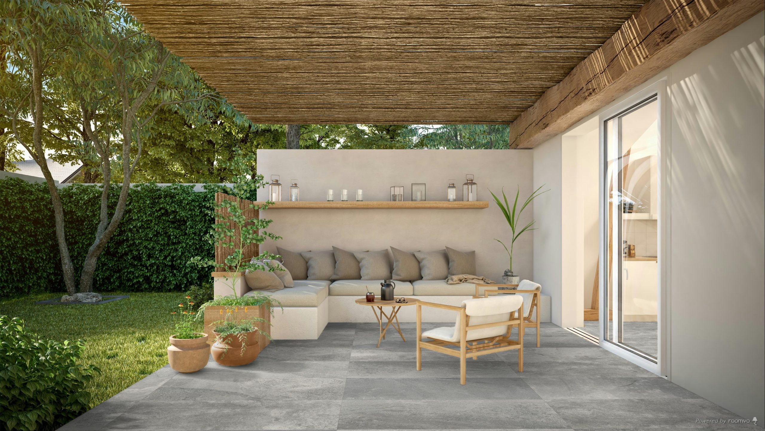 PORCELANTO 60X120 SAN LORENZO ART STONE GREY CJ. 2,16 M2 - Imagen 2
