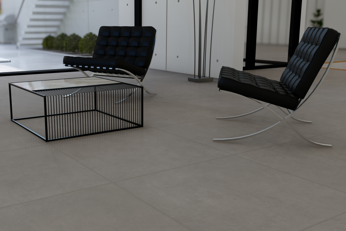 CERAMICA CORTINES 59,5X59,5 DENVER LOFT (GRIS) RECT.CJ.2,12 M2 - Imagen 3