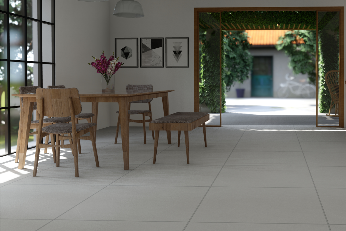 CERAMICA CORTINES 60X60 ASPEN GRIS CJ.2,16 M2 - Imagen 3