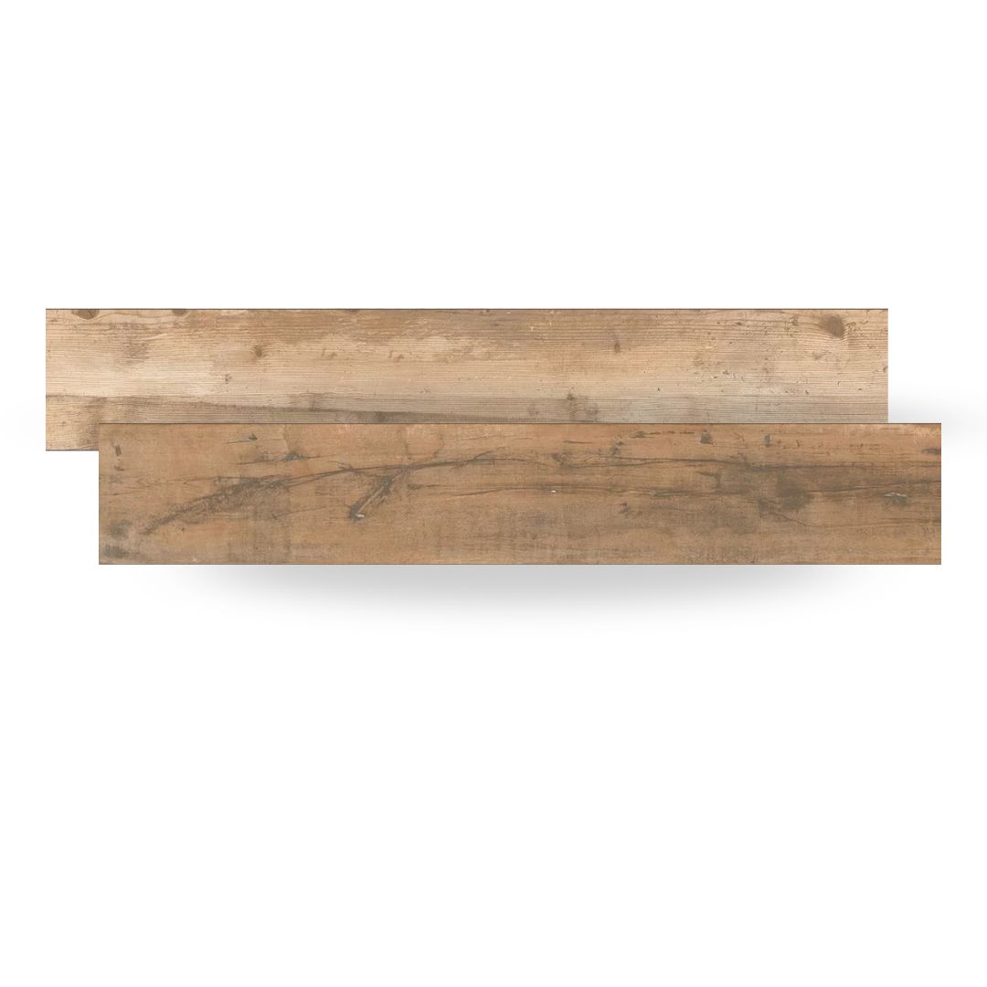 PORCELANATO SAN LORENZO 20X120 BOSCOS NATURAL CJ.2,16 M2 (MADERA MARRON)