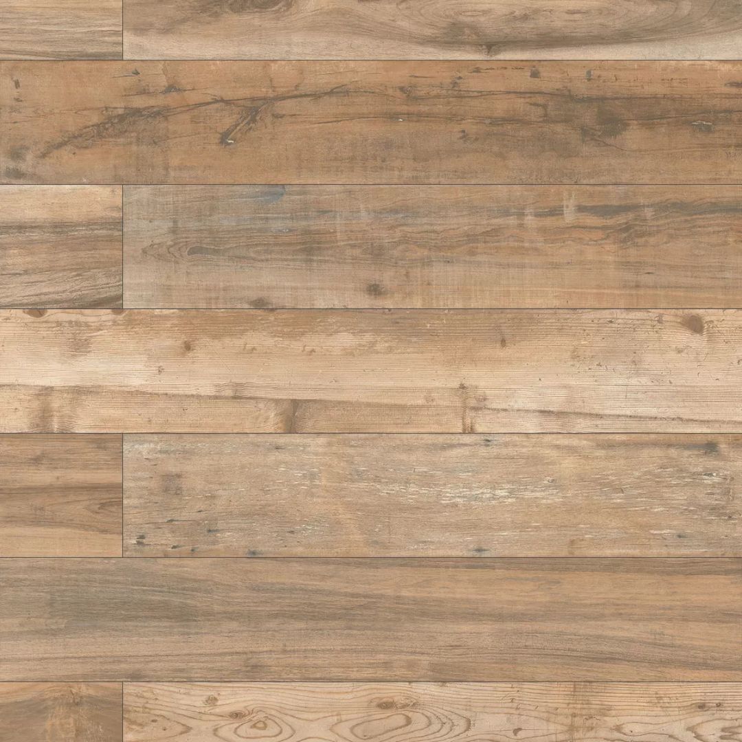 PORCELANATO SAN LORENZO 20X120 BOSCOS NATURAL CJ.2,16 M2 (MADERA MARRON) - Image 2