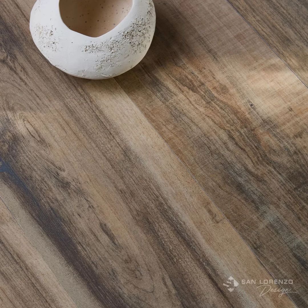PORCELANATO SAN LORENZO 20X120 BOSCOS NATURAL CJ.2,16 M2 (MADERA MARRON) - Image 3