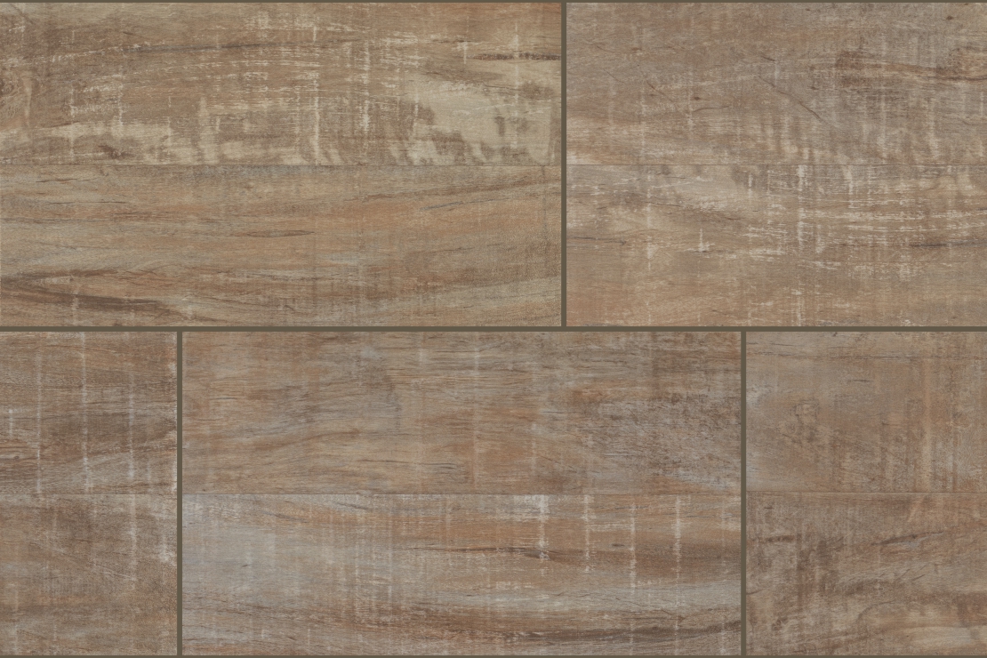CERAMICA CORTINES 35X60 PARQUET CEREZO CJ.1.68 M2 (MADERA) - Imagen 2