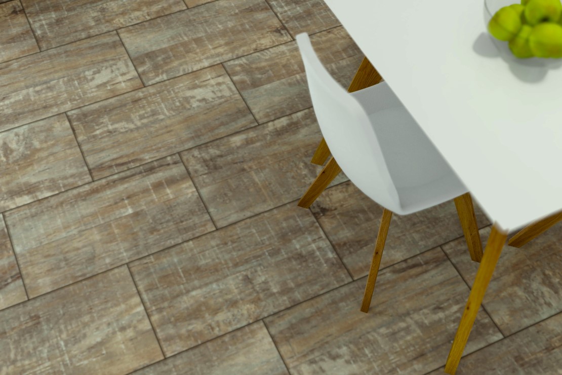 CERAMICA CORTINES 35X60 PARQUET CEREZO CJ.1.68 M2 (MADERA) - Imagen 3