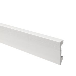 ATRIM EPSILON 2310E ZOCALO PLAIN 70mm BLANCO MATE PINTABLE X 2,44MTS