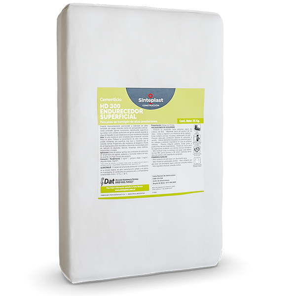 SINTEPLAST PISOS HD 300 GRIS CEMENTO X 25KG