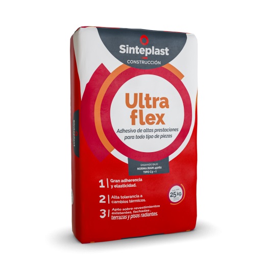SINTEPLAST PEGAMENTO ULTRAFLEX X 25 KG