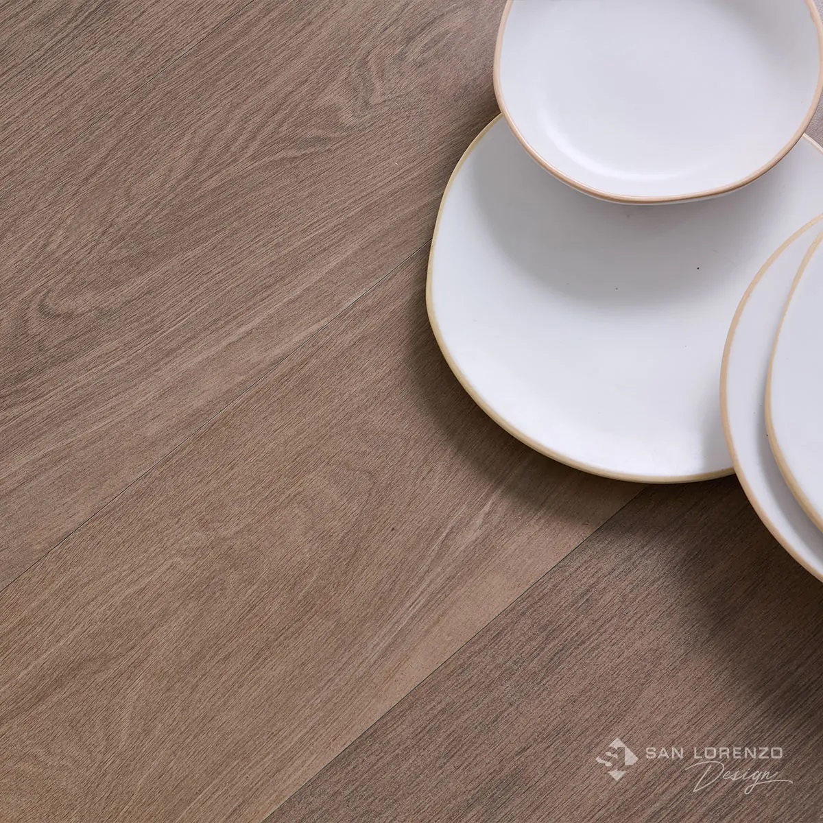 PORCELANATO SAN LORENZO 20X120 FRO ROBLE CJ.2,16 M2 (MADERA MARRON) - Image 3