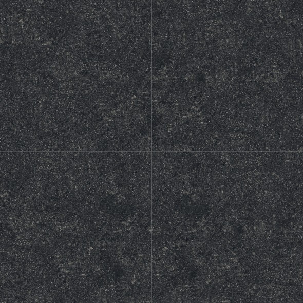 PORCELANATO VITE 80X80 GRANZA BLACK ECO OUT CJ 2,56 M2 (PIEDRA NEGRA) - Image 2