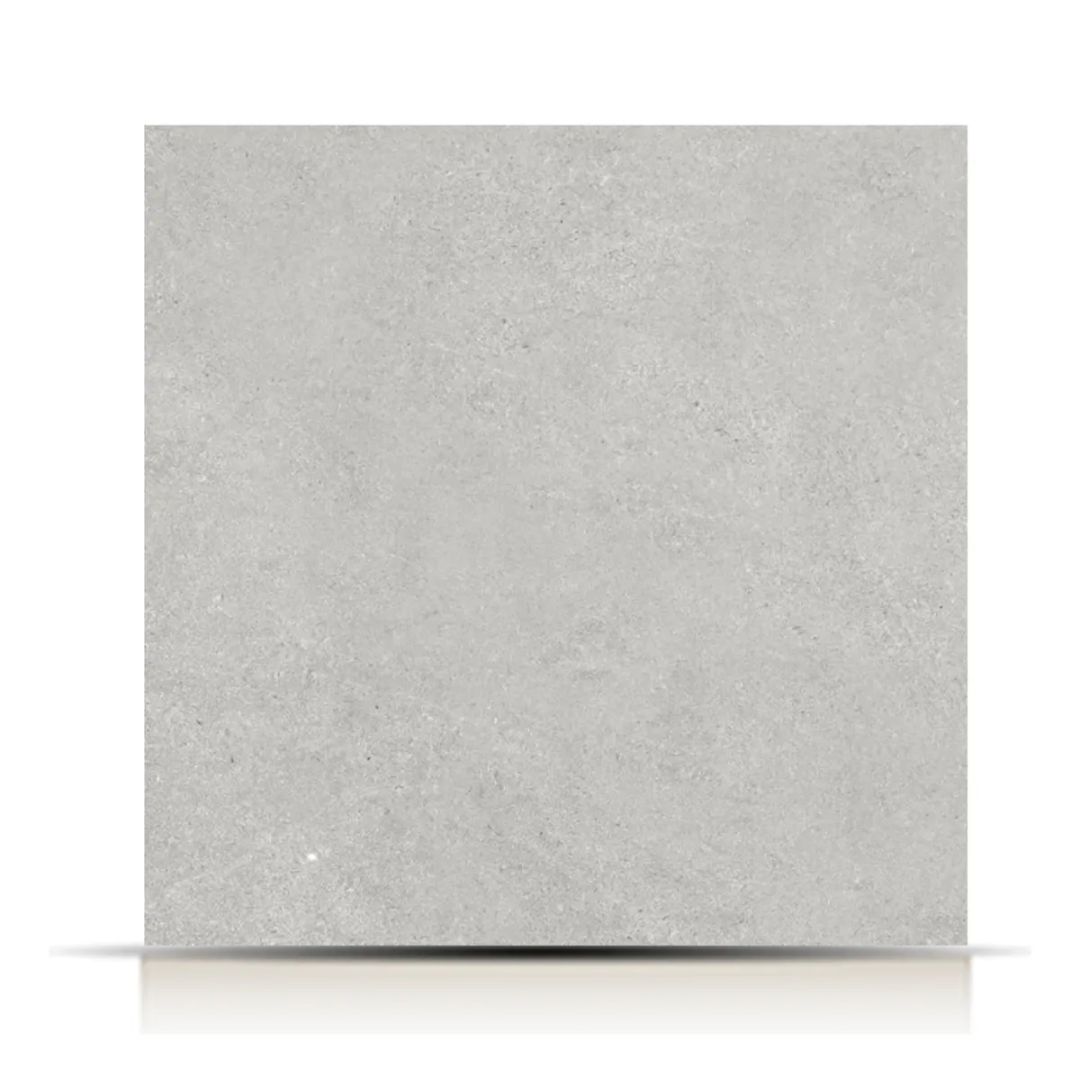 PORCELANATO SAN LORENZO 80X80 LIMESTONE GRAY CJ. 1,92 M2 (PIEDRA GRIS)