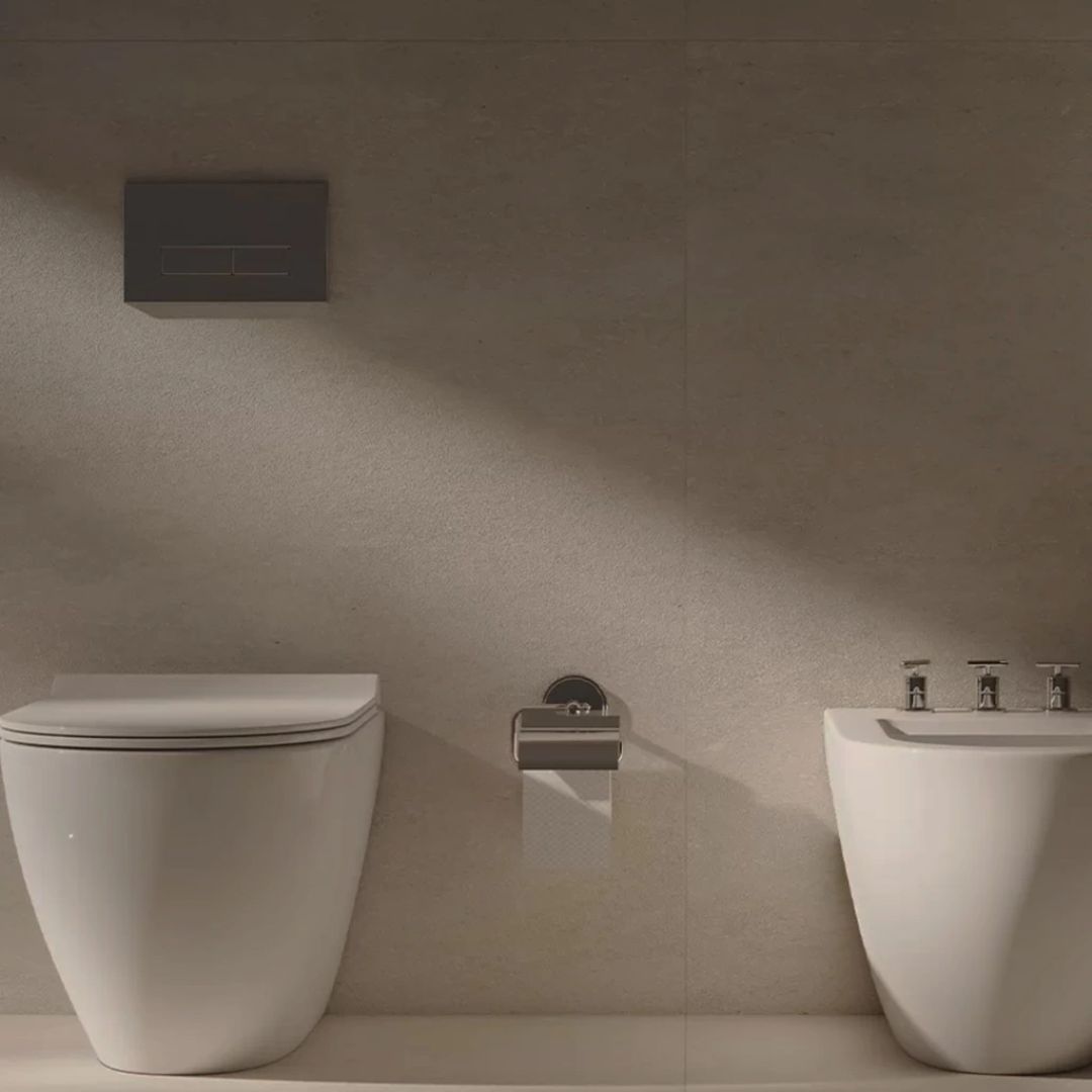 PORCELANATO SAN LORENZO 80X80 LIMESTONE GRAY CJ. 1,92 M2 (PIEDRA GRIS) - Imagen 2