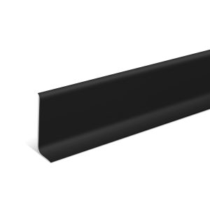 ATRIM 2064 ZOCALO ALUMINIO SLIM 60MM NEGRO MATE X 2.5MTL