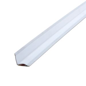 ATRIM ZOCALO SELLADOR 4320 PVC BLANCO PARA BORDE BAÑERA 23X33MM X 1,8M