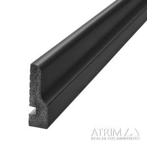 ATRIM CONTRAMARCO 3008 EPS NEGRO 50MM X 2.5MTL