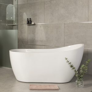 ZEDRA WSH150A BAÑERA ACRILICA WAVE SHELLBY 150X72X72 CM