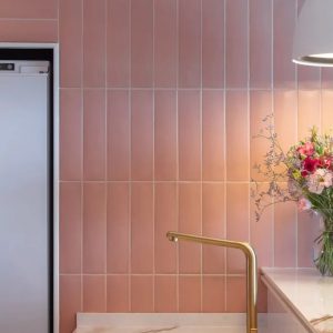REVESTIMIENTO SAN LORENZO 7,7X30,5 OMBRE LADY BLUSH CJ.X 1,08 M2