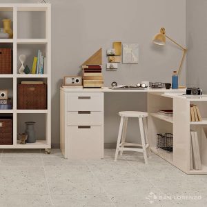 CERAMICA SAN LORENZO 45X45 FIDES GRIS CJ 2.255 M2