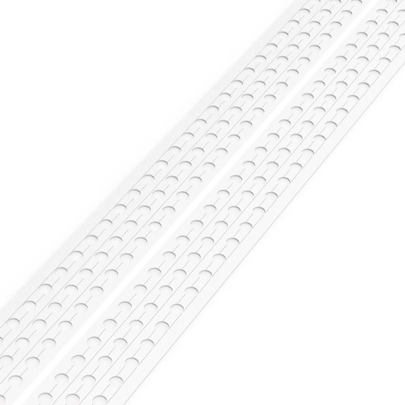 ATRIM CANTONERA PVC 225 FLEX INT-EXT ROLLO 40M BLANCO - Imagen 2