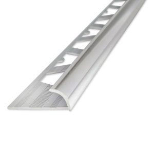 ATRIM GUARDACANTO 3472 ARCO ALUMINIO 7MM X 2,5M CR BRILLANTE