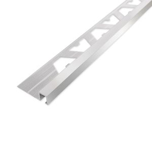 ATRIM GUARDACANTO 3470 QUADRA ALUMINIO 7X7 X 2,5M CR BRILLANTE