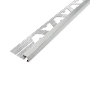 ATRIM GUARDACANTO 3471 QUADRA ALUMINIO 7X7 X 2,5M CR MATE