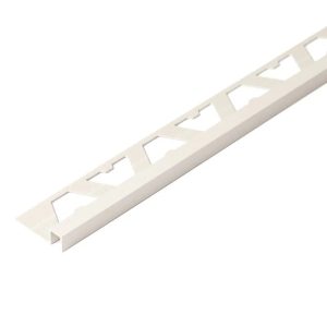 ATRIM GUARDACANTO QUADRA ALUM 3475TXM 7MM X 2,5M MARFIL STONE