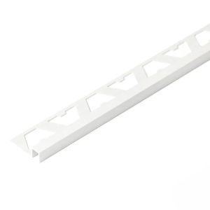 ATRIM GUARDACANTO QUADRA ALUM 3475TXT 7MM X 2,5M TIZA STONE