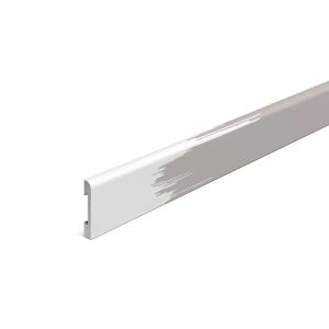 ATRIM EPSILON 2309 ZOCALO ROUND ORBIT 70mm BLANCO MATE X 2,5MTS