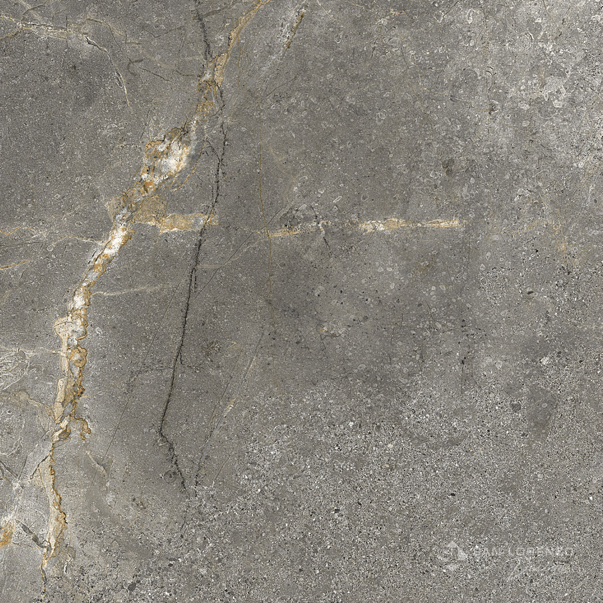 PORCELANATO SAN LORENZO 80X80 PIETRA NOCTURNA CJ.1,92 M2