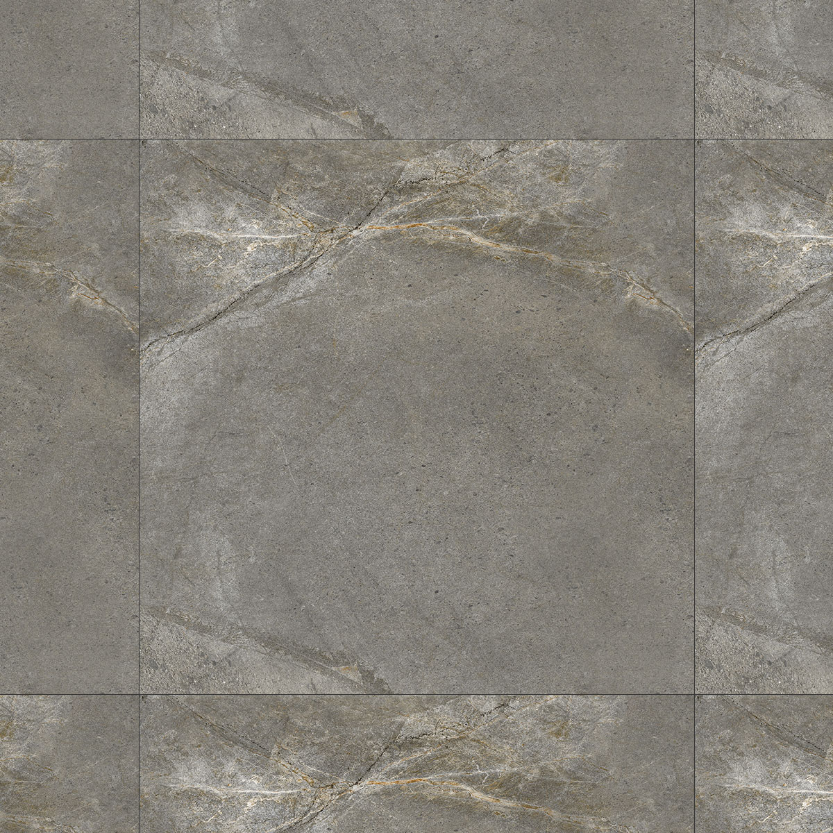 PORCELANATO SAN LORENZO 80X80 PIETRA NOCTURNA CJ.1,92 M2 - Imagen 2