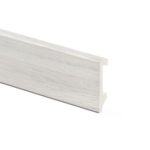 ATRIM EPSILON 2364E ZOCALO PLAIN 70mm ROBLE GRIS X 2,44m