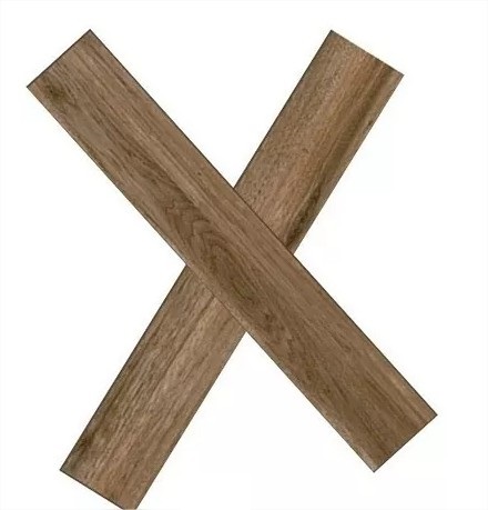 PORCELANATO CCN 21X122 LAPACHO 2DA. RECT.CJ 2,02 M2 (MADERA MARRON)