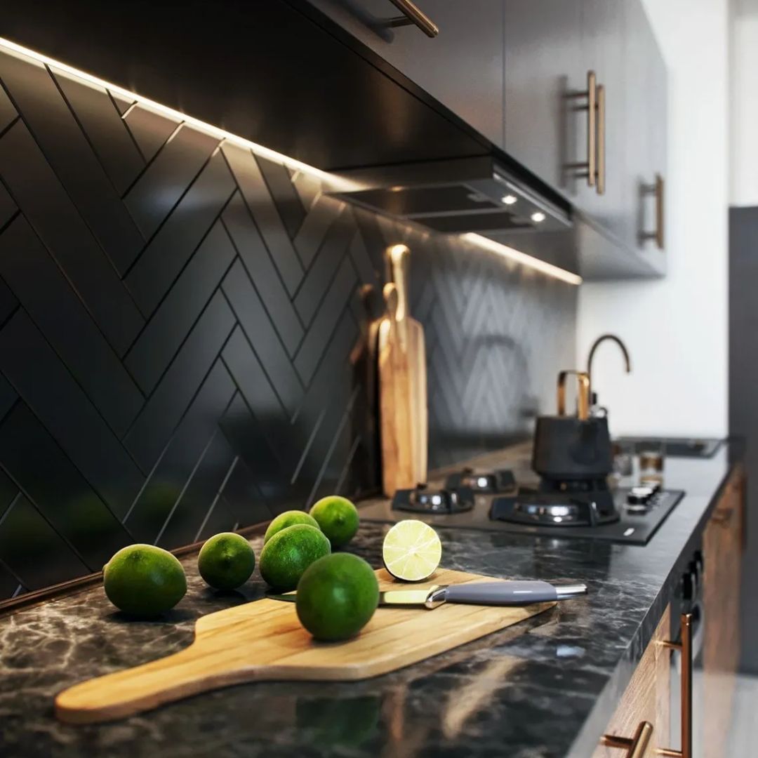 REVESTIMIENTO SAN LORENZO 7,7X30,5 FIT BLACK SATINADO CJ.X 1,08 M2 - Imagen 2