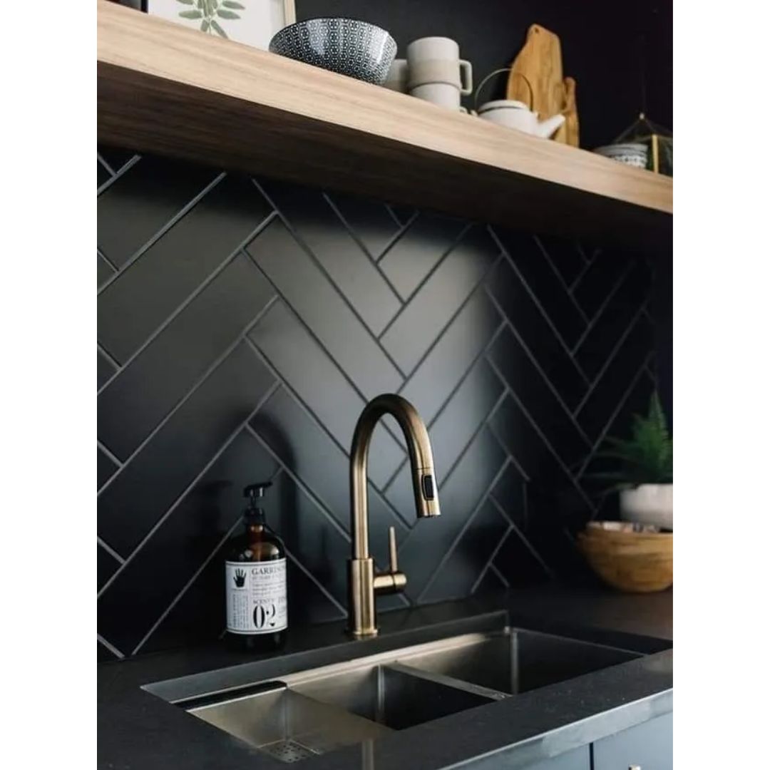 REVESTIMIENTO SAN LORENZO 7,7X30,5 FIT BLACK SATINADO CJ.X 1,08 M2 - Imagen 3