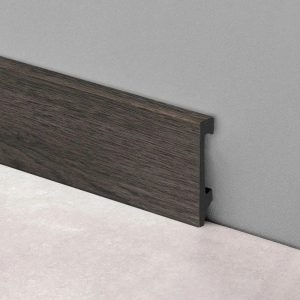 ATRIM EPSILON 2362E ZOCALO PLAIN 70mm NOGAL X 2,44m