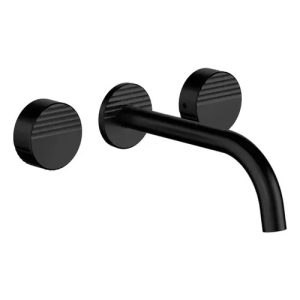 FV 203/L8 GRIP LAVATORIO DE PARED NG. (NEGRO)
