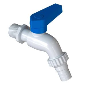 FV 441-13 CANILLA PLASTICA C/VALVULA .ESF. 13MM (1/2'')