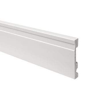 ATRIM EPSILON 2320E ZOCALO EXTRALINE BCO MATE 100mm X 2,44MTS