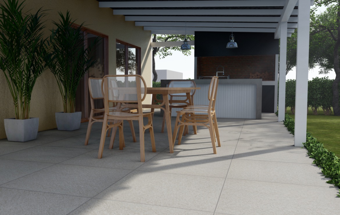 CERAMICA CORTINES 60X60 BASALTO GRIS CJ.2.16 M2 - Imagen 2