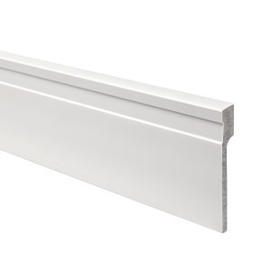 ATRIM EPSILON 2351E ZOCALO REFORMA LINE 120MM X2,44MT BCO MATE