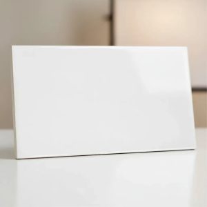 CERAMICA ALBERDI-ALPA 34X51 SNOW BLANCO BRILLANTE CJ.2,27 M2