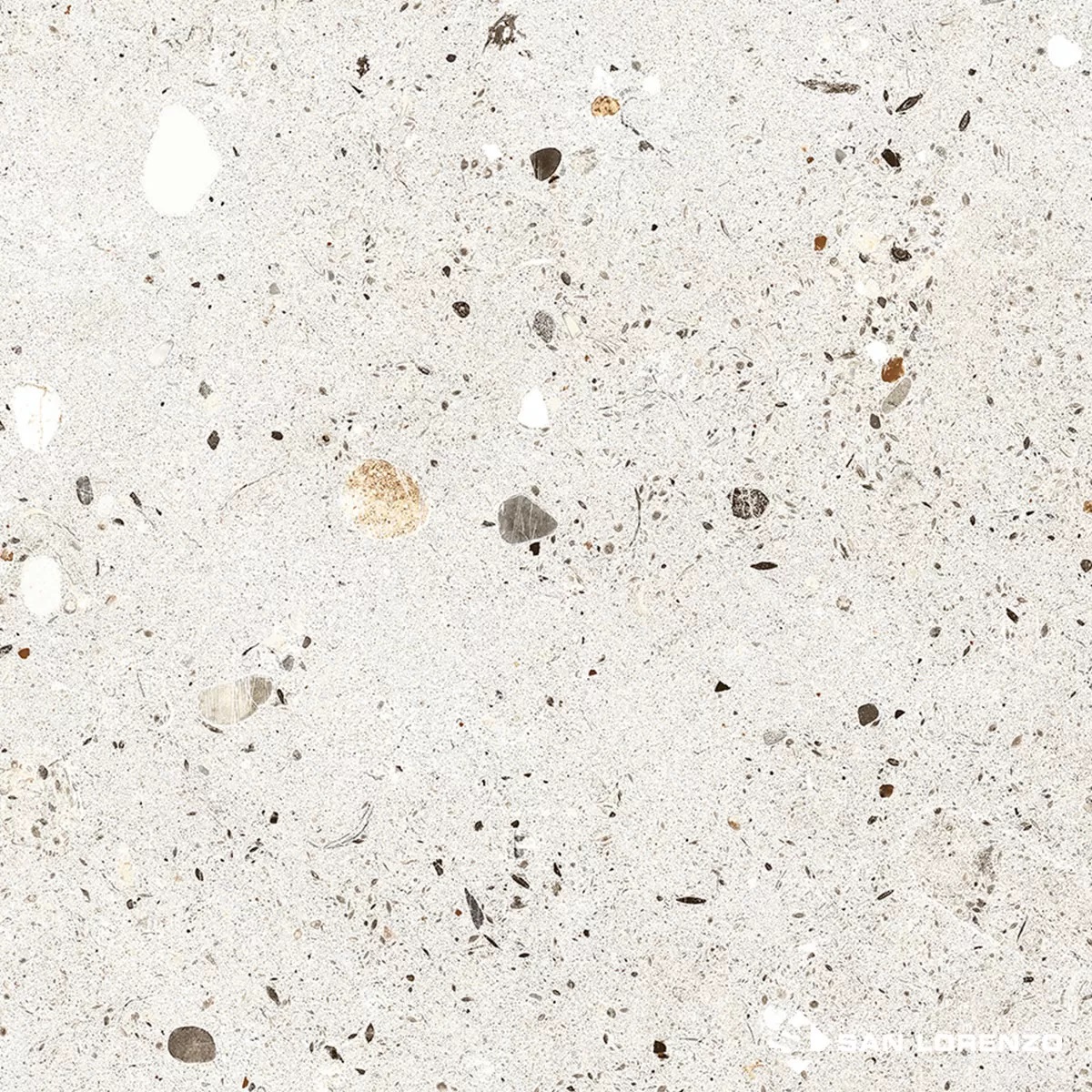 CERAMICA SAN LORENZO 45X45 FIDES HUESO CJ 2.255 M2