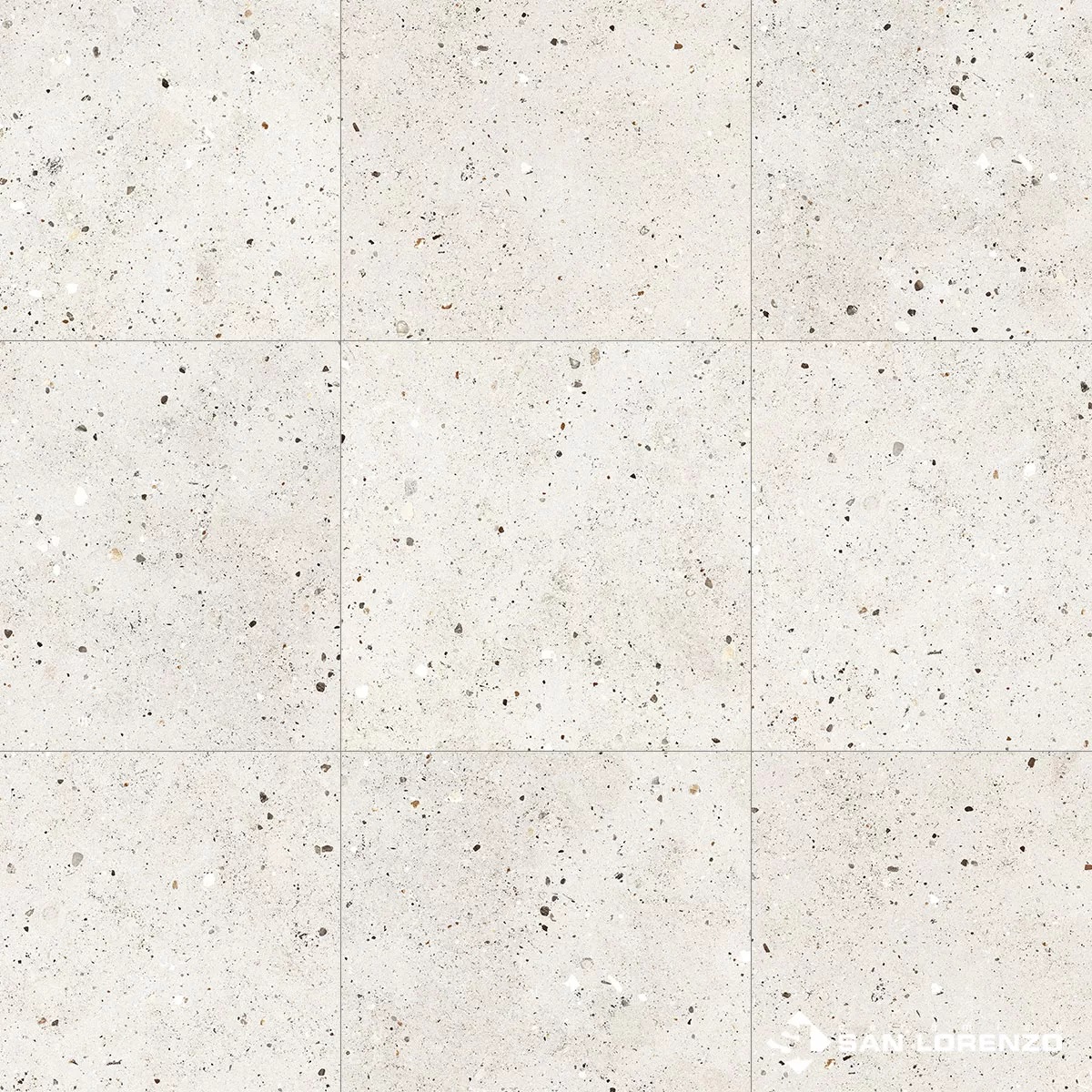 CERAMICA SAN LORENZO 45X45 FIDES HUESO CJ 2.255 M2 - Imagen 3