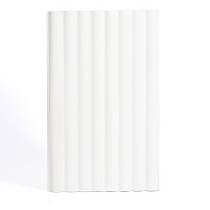 ATRIM EPSILON 7512E REVESTIMIENTO SNAIL BLANCO MATE 243X16MM X2,75M